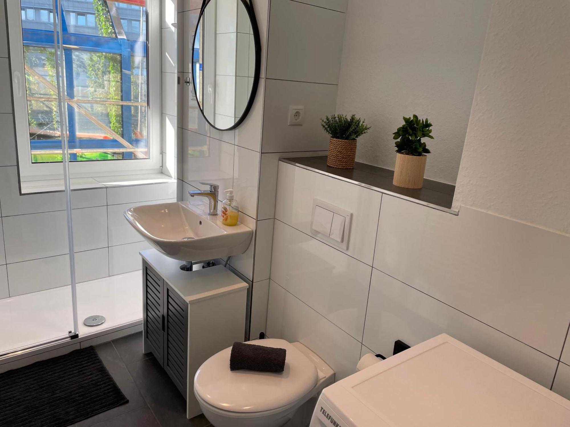Gemuetliche Wohnung In Zentrumsnaehe Magdebourg Extérieur photo