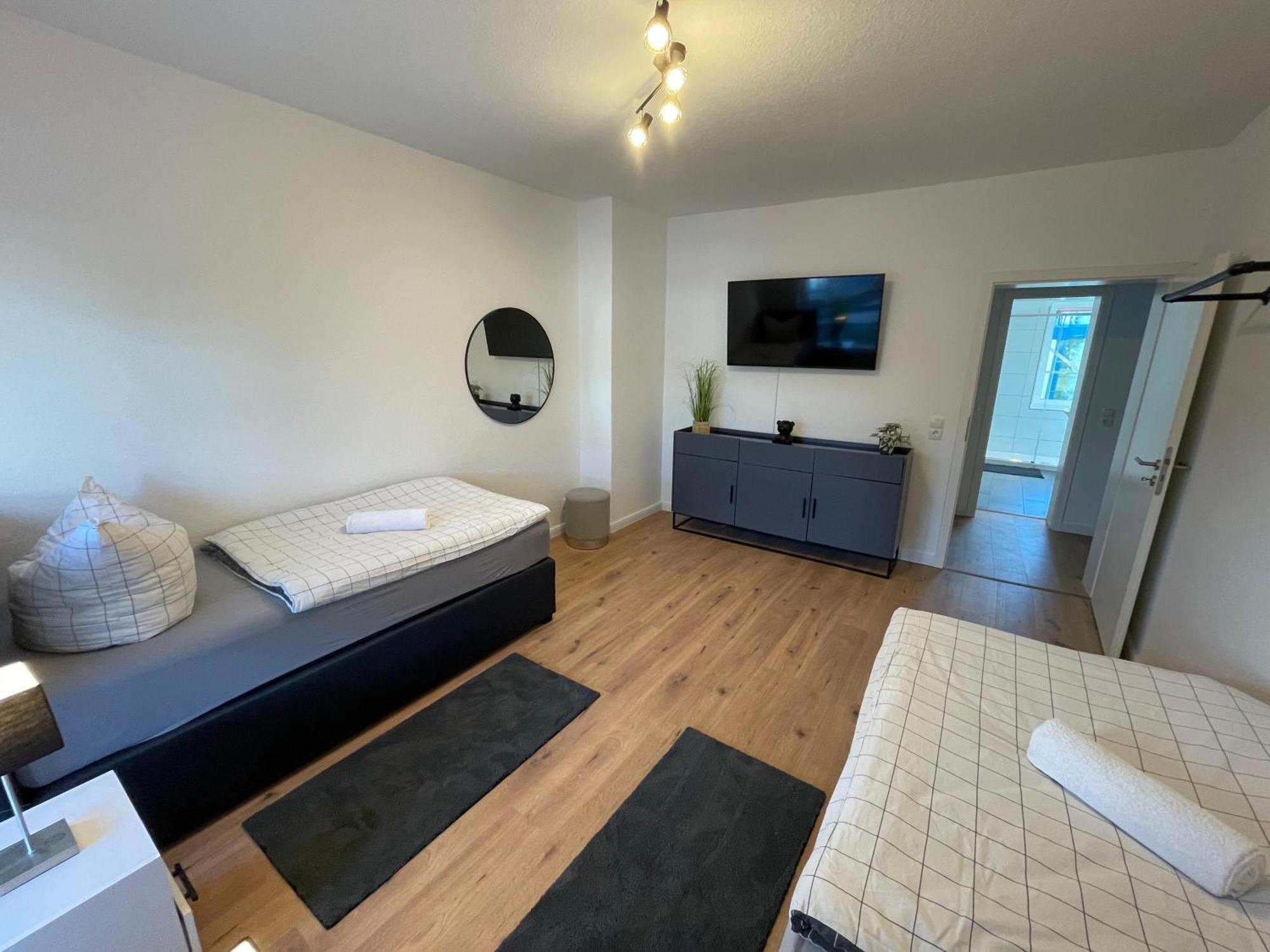 Gemuetliche Wohnung In Zentrumsnaehe Magdebourg Extérieur photo