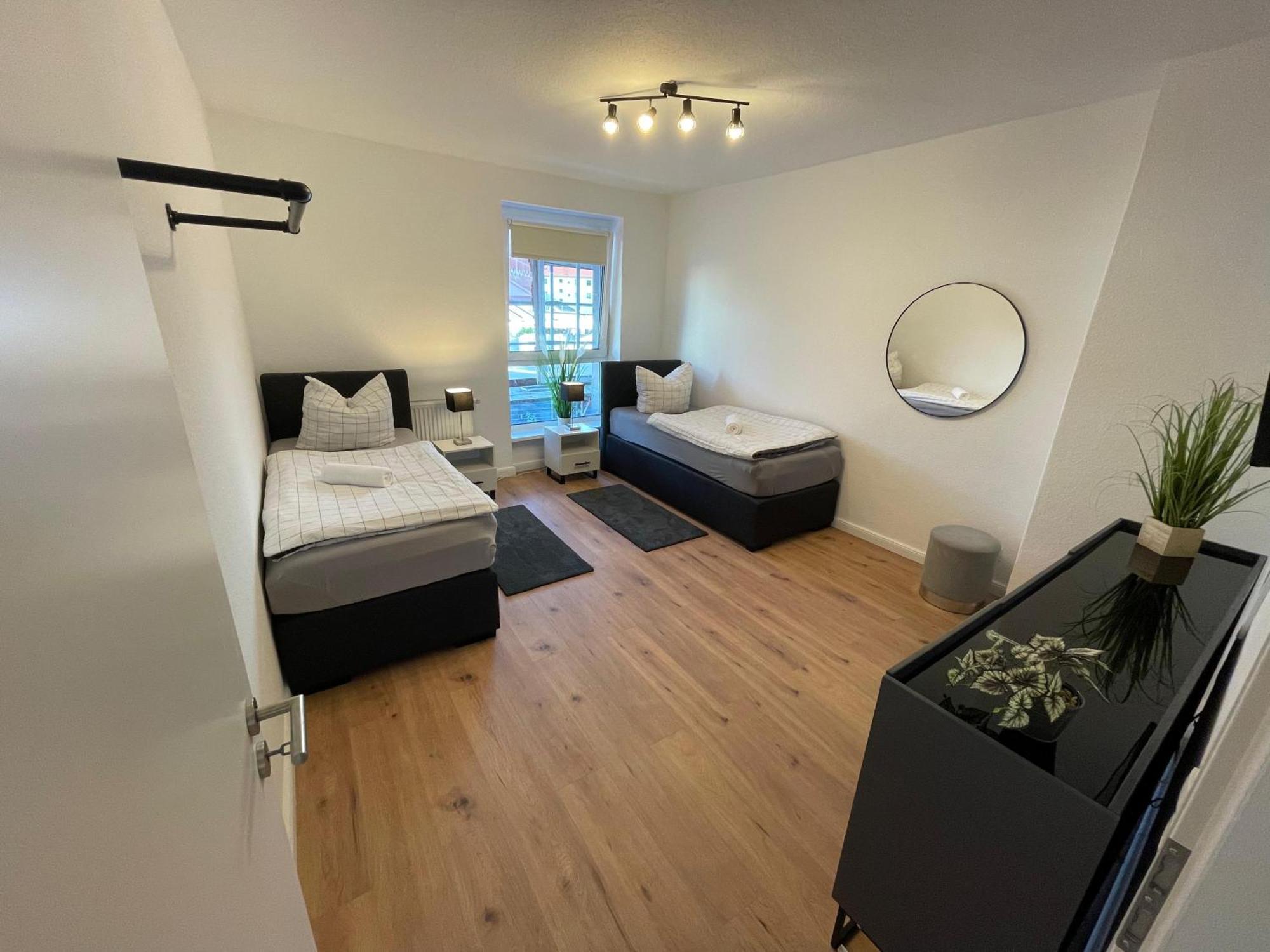 Gemuetliche Wohnung In Zentrumsnaehe Magdebourg Extérieur photo