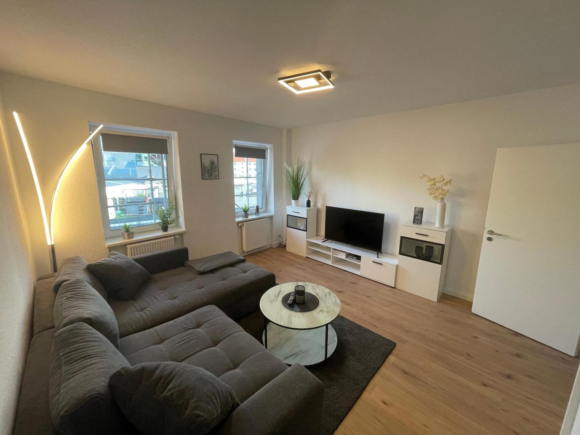 Gemuetliche Wohnung In Zentrumsnaehe Magdebourg Extérieur photo